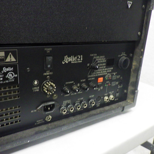 Used Leslie Model 2101 MK1 125 Watt 6 Rotary Speaker 40042-S000250481