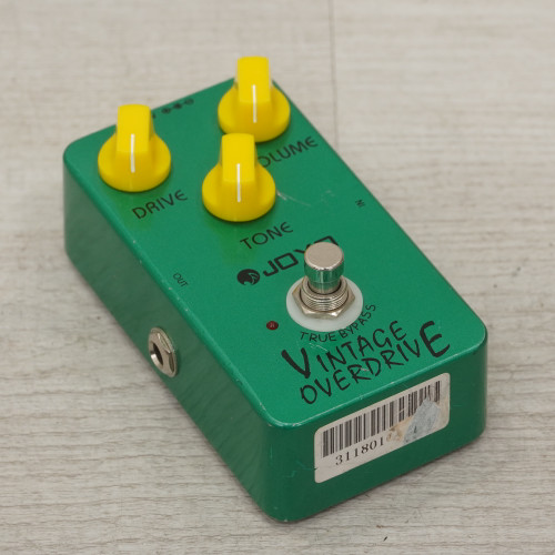 Used Joyo JF-01 Vintage Overdrive Pedal 40015-S000320177