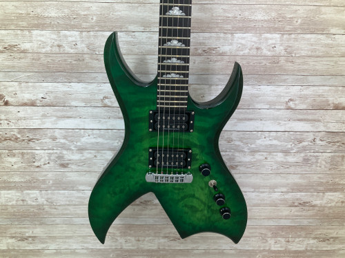Used BC Rich BICH 6 LEGACY Electric Guitar 41112-S000094970