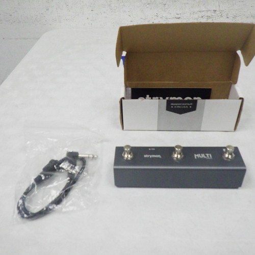 Used Strymon Multi Switch Guitar Effects Pedal 40042-S000250503