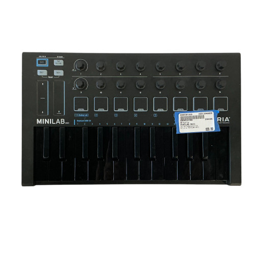 Used Arturia MINILAB MKII Compact Controller Compact 40009-S000301328