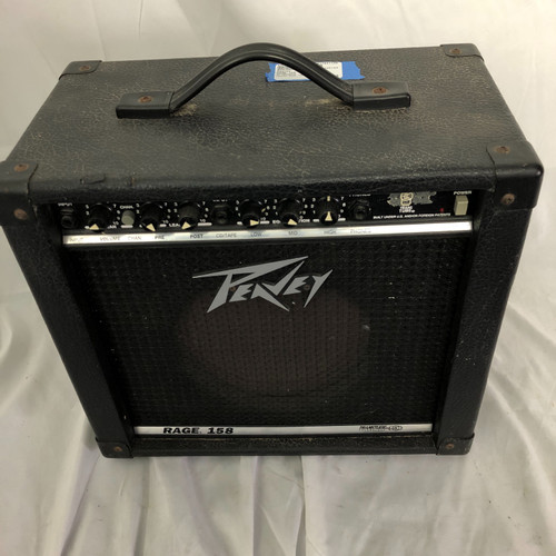 Used Peavey RAGE 158 1 x 8 Solid State Amplifier 1 x 8 41128-S000101978