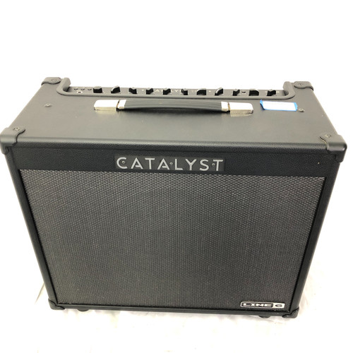 Used Line 6 CATALYST 100 1 x 12 Solid State Amplifier 1 x 12 41128-S000101995