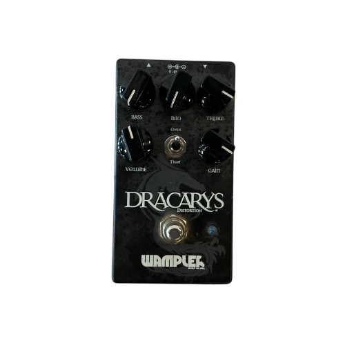 Used Wampler DRACARYS Distortion Pedal 40009-S000301338