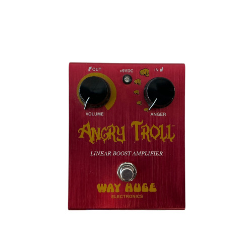 Used Way Huge ANGRY TROLL Distortion Pedal 40009-S000301345