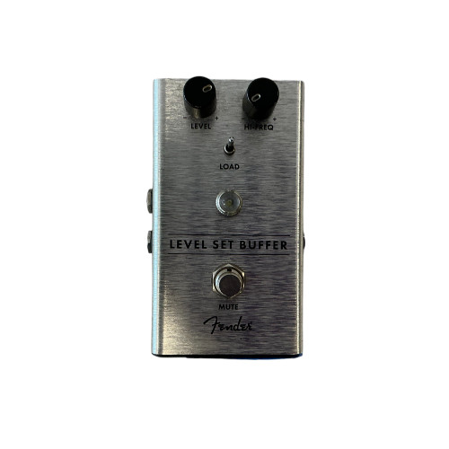 Used Fender LEVEL SET BUFFER Guitar Effects Pedal 40009-S000301351