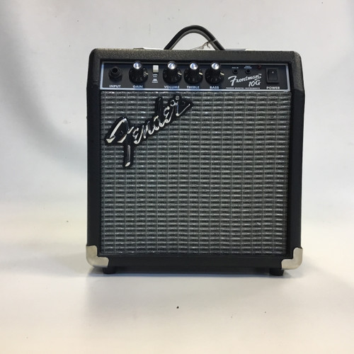 Used Fender FRONTMAN 10G 1 x 5 Solid State Amplifier 1 x 5 41110-S000067477