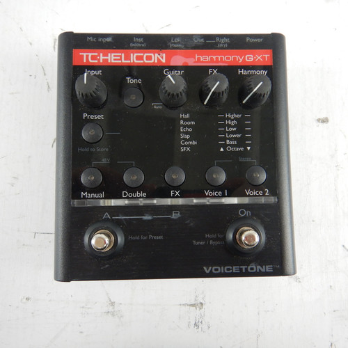 Used TC Helicon VOICETONE HARMONY G-XT Pro Sound Product 40123-S000125694