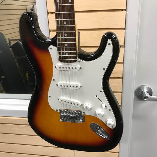 Vist Large View of Product Image Which is Used Spectrum STRAT COPY S Type Electric Guitar Sunburst 6-String 41125-S000037790