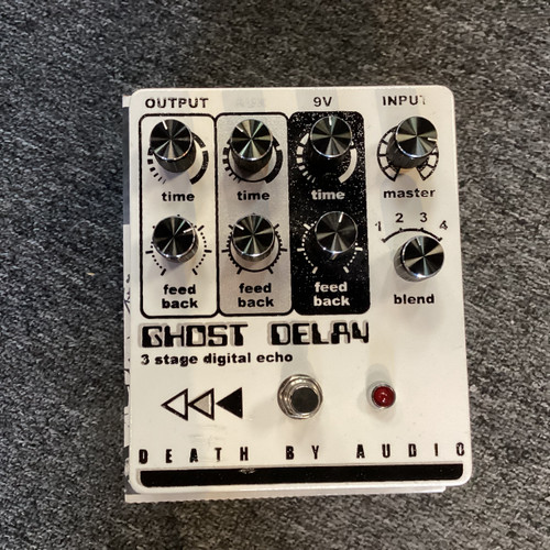 Used Death By Audio GHOST DELAY Vintage Delay Pedal 40111-S000183046