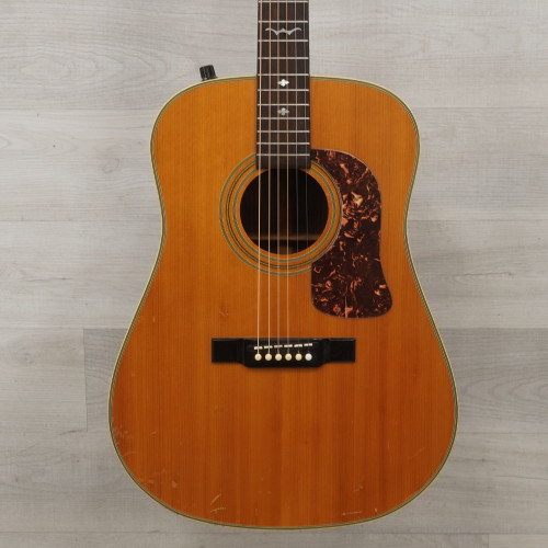 Used Washburn D-21S/EN Solid Top Acoustic Guitar Natural 40015-S000320349
