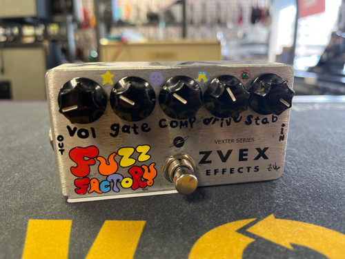Used Zvex FUZZ FACTORY VEXTER Distortion Pedal 40085-S000104030