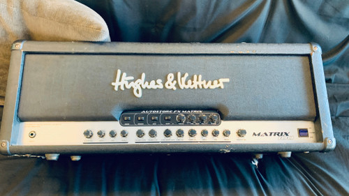 Used Hughes & Kettner MATRIX 100 Solid State Guitar Amp No Size 41116-S000046126