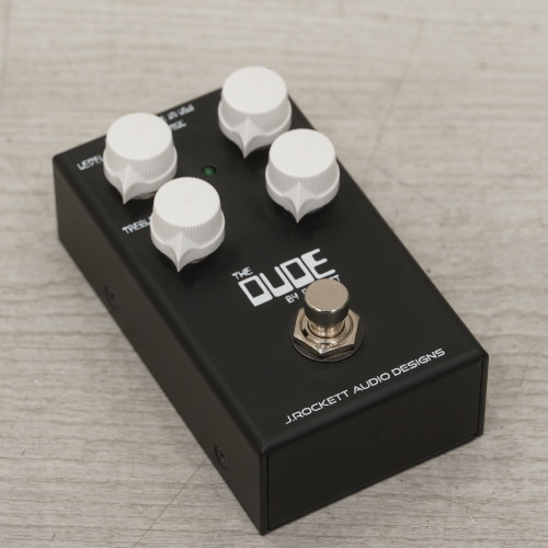 Used J. Rockett Audio Designs The Dude V2 Overdrive Pedal 40015-S000320388
