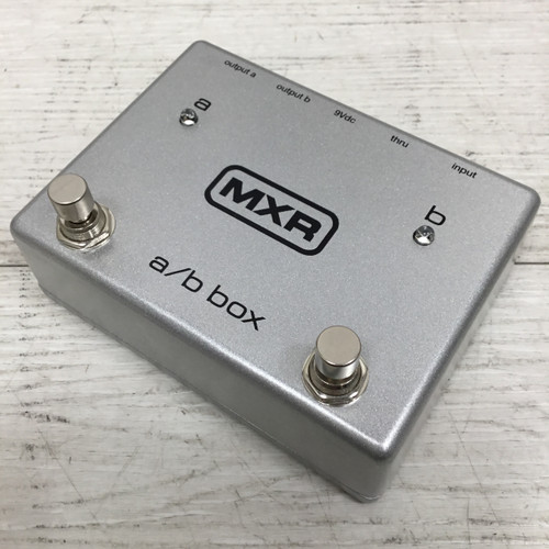 Used MXR A/B Guitar Effect 40051-S000112923