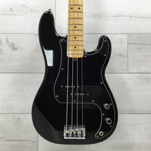 Used Fender American Professional Precision Bass Guitar - Black 40051-S000112928