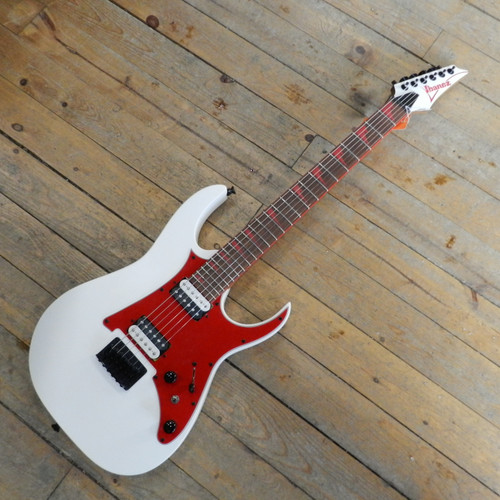 Used Ibanez RG431HPDX FLAT WHITE S Type Electric Guitar White 6-String 40105-S000075308