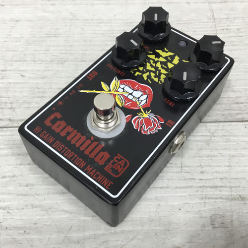 Used CaLine Carmilla Hi Gain Distortion Pedal 40051-S000112935