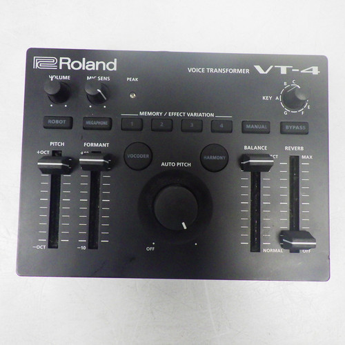 Used Roland VT4 Voice Tansformer  40042-S000250534