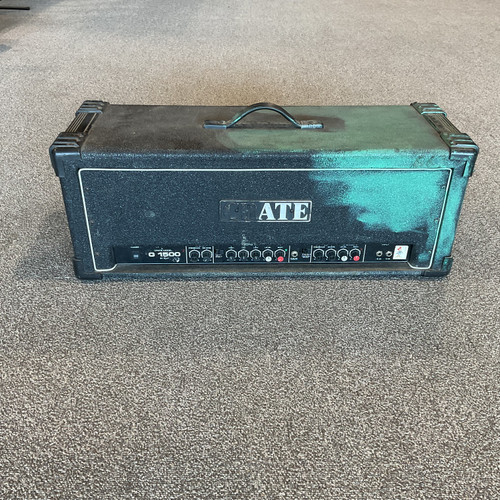 Used CRATE G1500 Solid State Guitar Head 41106-S000088935