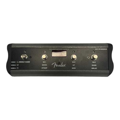Vist Large View of Product Image Which is Used Fender Mustang Ms4 Footswitch