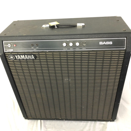 Used Yamaha FIFTY 115B Vintage Bass Combo Amplifier 41128-S000102058