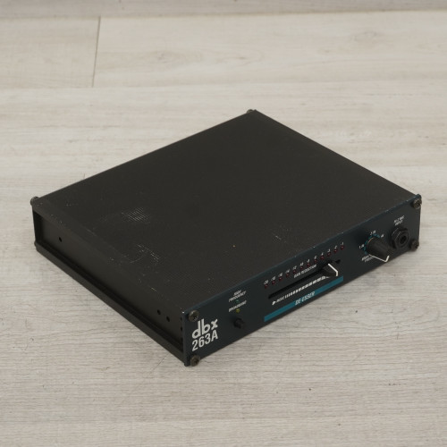 Used DBX 263A Compressor 40015-S000320435