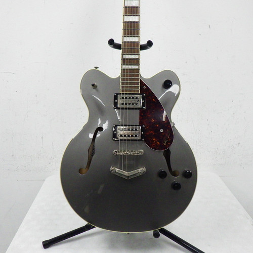 Used Gretsch G2622 STREAMLINER Semi-Hollow Electric Guitar Silver/Gray 6-String 40042-S000250588