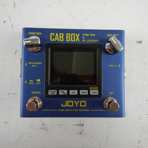 Used Joyo CAB BOX IR LOADER IR Cab Pedal 40123-S000125732