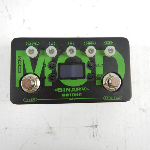Vist Large View of Product Image Which is Used Hotone BINARY MOD CHORUS MODELER Chorus Pedal