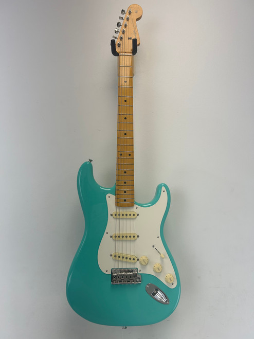 Used Fender AMERICAN VINTAGE II 1957 STRAT S Type Electric Guitar Green 6-String 41124-S000200135