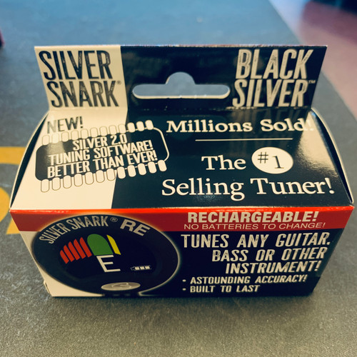 Vist Large View of Product Image Which is New Snark Black Silver Rechargable