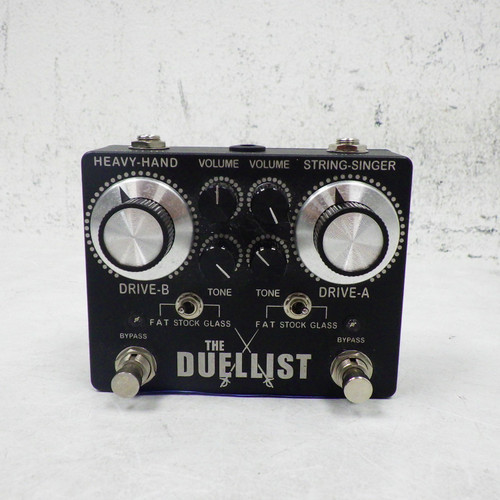 Used Kingtone the Duellist Overdrive Pedal 40042-S000250615