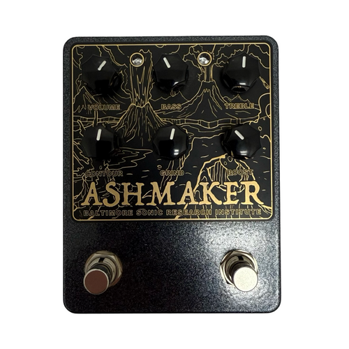Vist Large View of Product Image Which is Used BALTIMORE SONIC RESEARCH ASHMAKER Distortion Pedal
