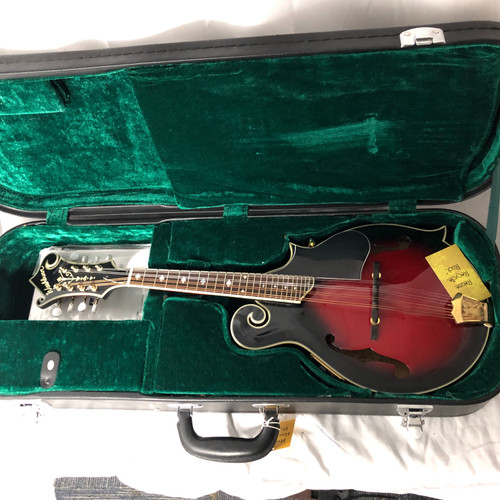 Used Washburn M3SWETWRK-D Mandolin Sunburst 41128-S000102094