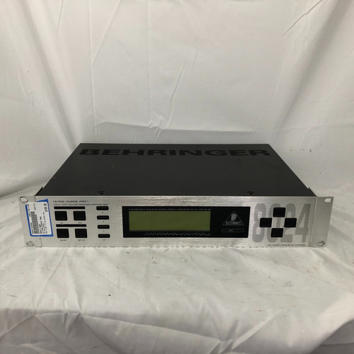 Used Behringer ULTRA-CURVE PRO Equalizer 41128-S000102098