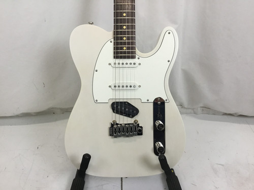 Used Reverend EASTSIDER S SATIN TRANS WHITE Electric Guitar White 6-String 40012-S000295496