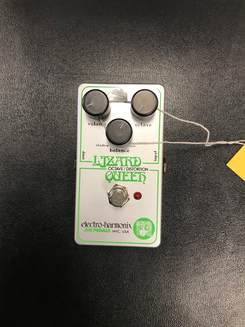 Vist Large View of Product Image Which is Used Electro Harmonix (E/H) LIZARD QUEEN Pitch Pedal