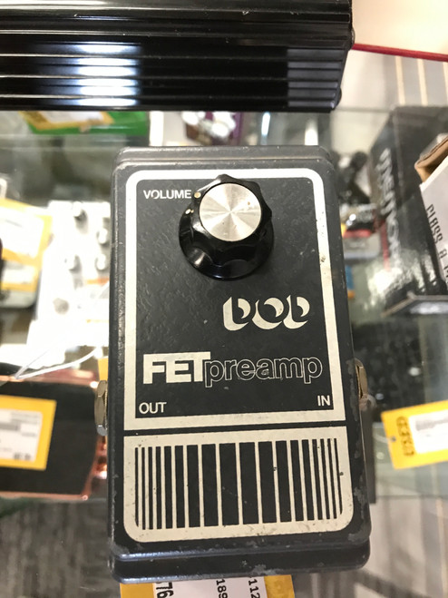 Vist Large View of Product Image Which is Used DOD FET PREAMP Boost Pedal