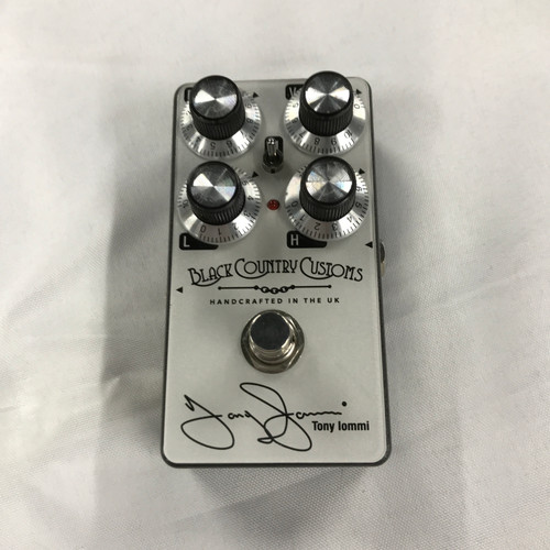 Vist Large View of Product Image Which is Used BLACK COUNTRY CUSTOMS TI BOOST Boost Pedal