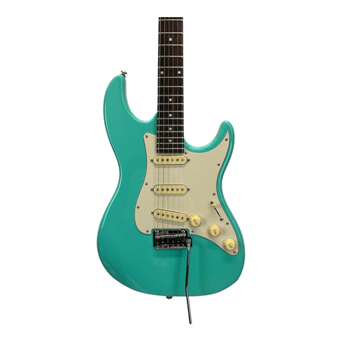 Used Sire Larry Carlton S3 S-Type Electric Guitar Green 6-String 41117-S000047343
