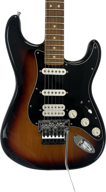 Used Fender PLAYER STRATOCASTER FR HSS S Type Electric Guitar Sunburst 6-String 41124-S000200147