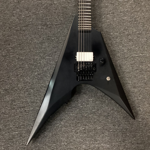 Used LTD ARROW BLACK METAL Pointy Electric Guitar Black 6-String 40111-S000183121