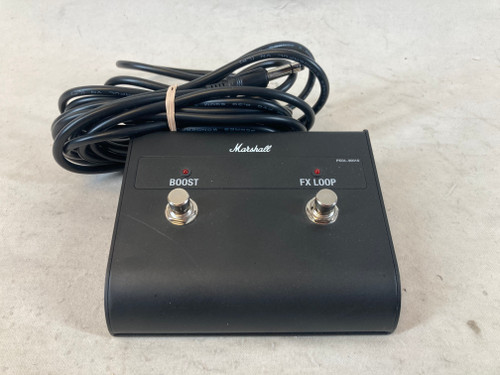 Used Marshall Two Button Footswitch 41127-S000055129