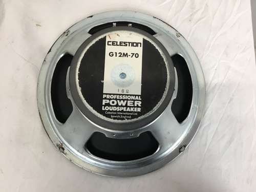 Used Celestion G12M-70 SPEAKER 1 x 12 Guitar Speaker Cabinet 1 x 12 40012-S000295538
