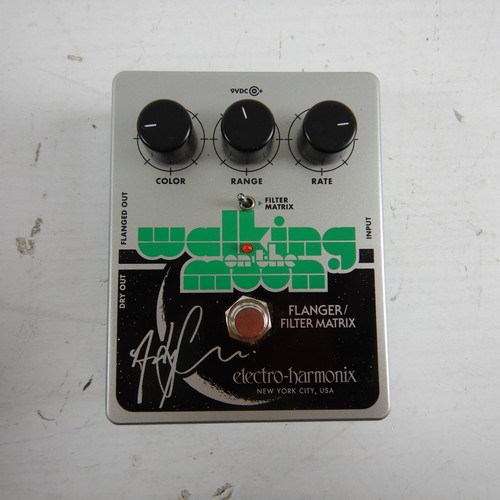 Used Electro Harmonix (E/H) WALKING ON THE MOON FLANGER ANDY SUMMERS Flanger Pedal 40123-S000125784