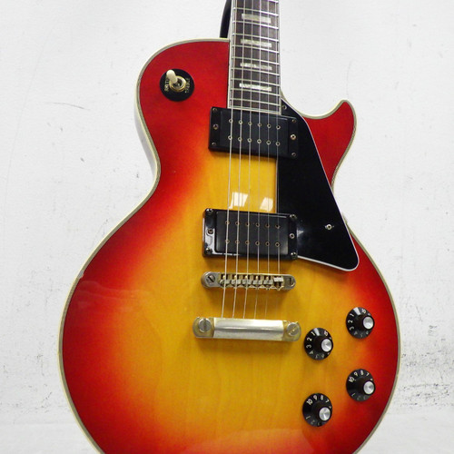 Used Hohner HG-430LP LP Custom Vintage Electric Guitar Cherry Sunburst 40042-S000250658