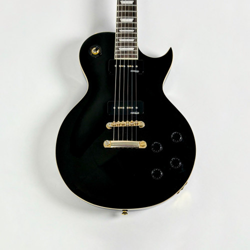 Used Vintage V100P Electric Guitar Black 6-String 41103-S000054293