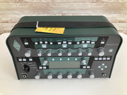 Used Kemper PROFILER HEAD Solid State Guitar Head 41112-S000095014