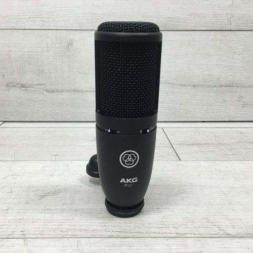 Used Akg P120 Studio Condenser Microphone 40051-S000112956